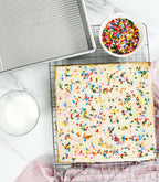 USA Pan Bakeware Nonstick Square Cake Pan, 8 Inch, Aluminized Steel