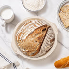 COOK WITH COLOR 17 Pc. Silicone Baking Pan Set - Non-Stick & Easy Clean Silicone Muffin Pans for Baking with Sturdy Metal Frame for Stability, Flexible Cake Molds, Includes Measuring Cups and Spoons