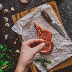 Schmidt Brothers -Bonded Ash- 15-Piece Knife Set, High-Carbon Stainless Steel Cutlery with Downtown Acacia and Acrylic Magnetic Knife Block and Knife Sharpener