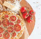 Nordic Ware Naturals 9" Hot Air Perforated Aluminum Pizza Crisper, Set of 1