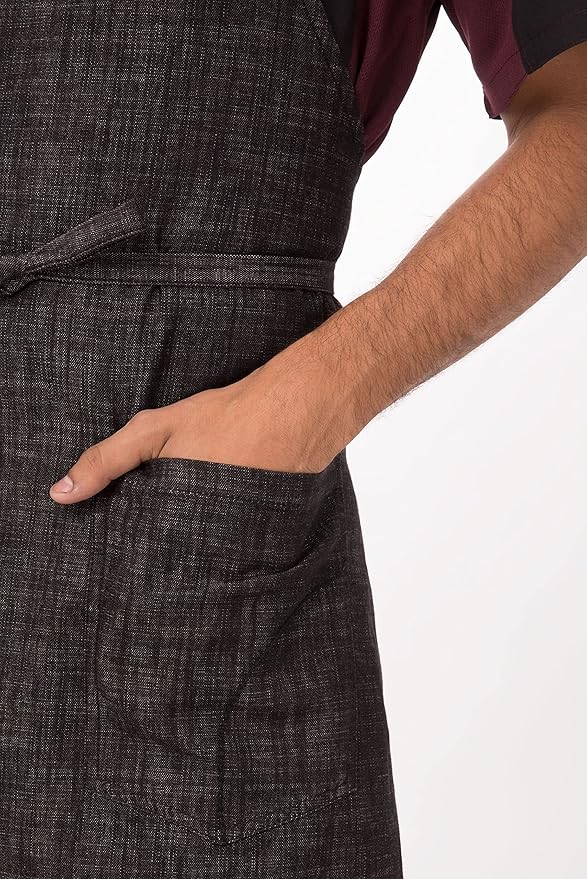 Chef Works Unisex Corvallis Bib Apron