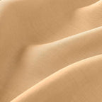 D'Moksha Homes Beige Linen Tablecloth for Rectangle Tables 60 x 126 Inch - Classic Hemstitch 100% Pure Linen Beige Tablecloth - Machine Washable Cloth Table Cloth for Summer, Fall and Halloween