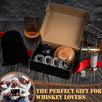 Cocktail Smoker Kit – Drink Smoker Bartender Kit with Torch, Sphere Ice Molds, Aromatic Wood Chips – Professional Bourbon Smoker Kit for Cocktails, Whiskey. No Butane (STD)