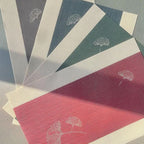 PIGCHCY Rustic Placemats Set of 6, Easy to Clean Placemats Washable Non-Slip Luxurious Durable Table Mats for Home/Dining Room Decoration (Red,18 X 12 inches)