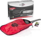 Saflon Titanium Nonstick 5 Piece Wok and Fry Pan Set 4mm Forged Aluminum with PFOA Free Scratch-Resistant Coating from England, Dishwasher Safe