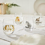 Wrendale Designs - 'Set of 4' Tumbler Glasses