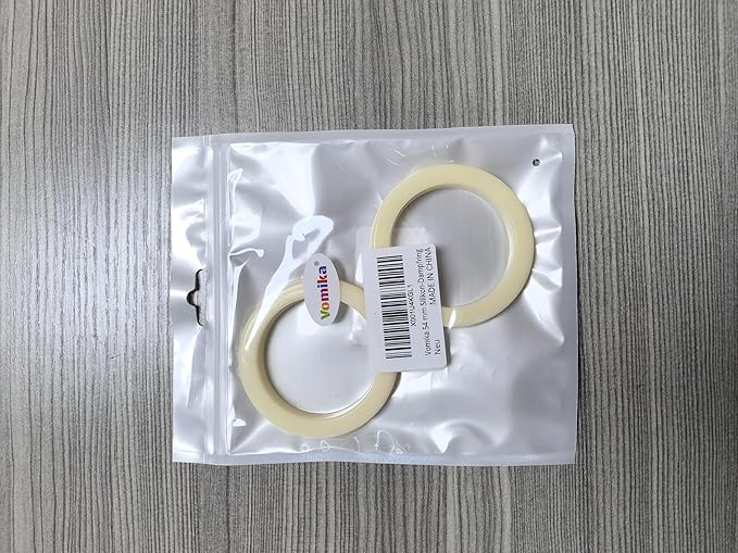54mm Silicone Steam Ring, 2PCS Grouphead Gasket Replacement Parts, No BPA Silicone Gasket Seal, for Breville Espresso Machine 878/870/860/840/810/500/450/ Sage 500/870/875/880/810/878