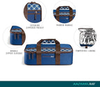 Rachael Ray Lasagna Lugger, Thermal Insulated Casserole Carrier for Hot or Cold Food, Lugger Tote for Potluck, Parties, Picnic, and Cookouts, Fits 9" x 13" Baking Dish