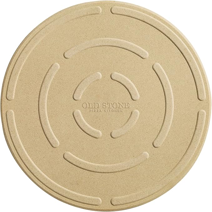 Old Stone Round Pizza Stone, 16-Inch