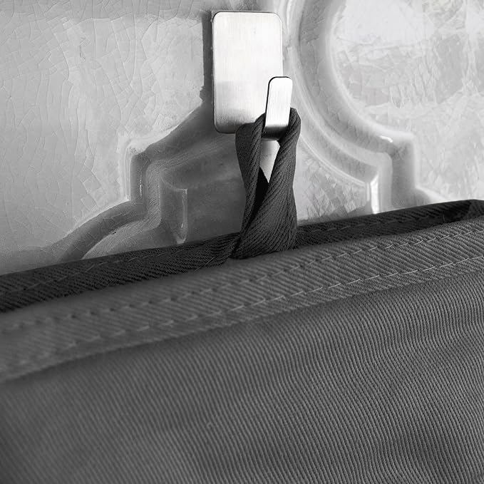 All Clad Silicone Oven Mitt: Heat Resistant up to 500 Degrees - 100% Cotton & Silicone, 14"x7" Oven Mitt for Kitchen and Barbeque, 1-Pack, Pewter