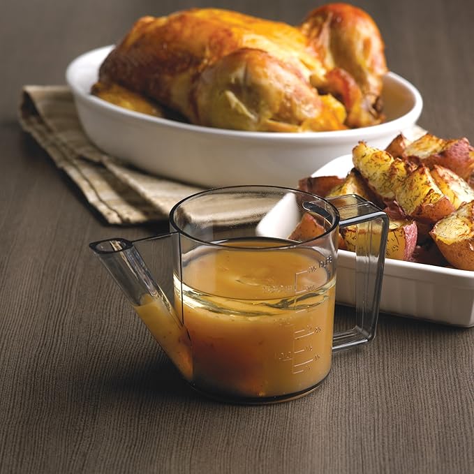 Fox Run Gravy/Fat Poultry, Separator, 1.5-Cup