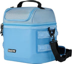 Coleman Pro 16-Can Premium Soft Cooler Lunchbox, Fully Insulated Lid & Body Stays Cold up to 30 Hours, Great for Camping, Tailgating, Parties, Sports, Concerts, Lunches & More