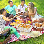 3 Pcs 72 Count Deviled Egg Containers with Lid, Portable Storage Carrier Egg Holder with Deviled Egg Injector, Stackable Deviled Egg Tray Plastic Egg Organizer for Fridge Easter Party