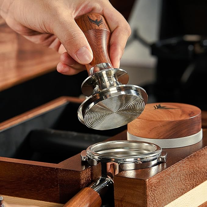 54mm Breville Espresso Machine Accessories Kit Includes Calibrated Tamper, Bottomless Portafilter, WDT Tool, Dosing Funnel, Puck Screen and Distribution Tool