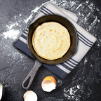 Urban Villa Kitchen Towels 100% Cotton Pack of 3, Highly Absorbent Quick Drying Soft Premium Dish Towels for Kitchen with Hanging Loop Hand & Tea Towels - 20x30 Inch, (Indigo Blue & White, Striped)