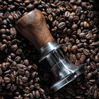 58mm Tamper Kit Includes Espresso Distributor, Calibrated Coffee Tamper, Magnetic Portafilter Funnel, WDT Tool and 2pcs Puck Screen Set Premium Espresso Accessory Kit