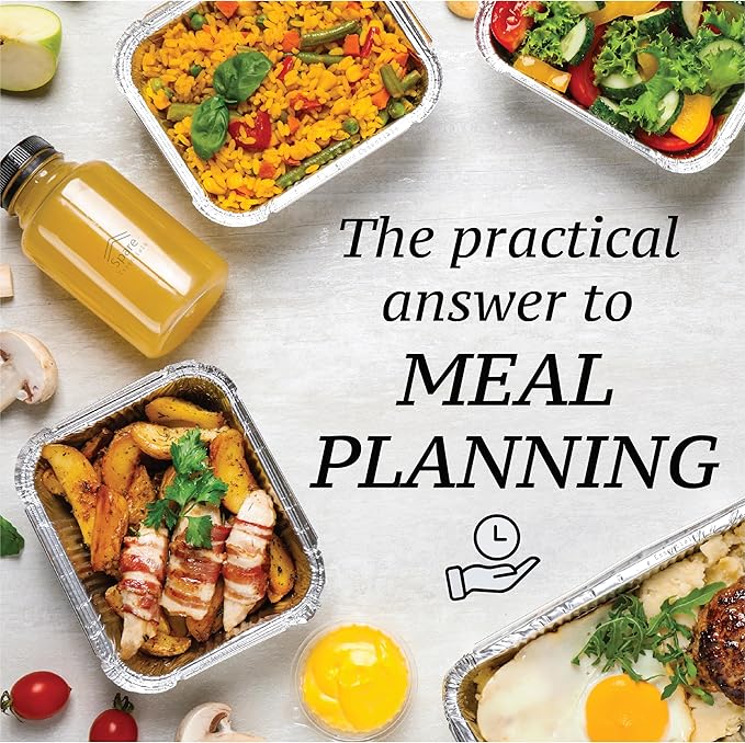 Spare Essentials 110 Pack - Small Aluminum Pans with Plastic Lids 1LB Disposable Baking Foil Containers, Takeout Food Storage, Freezer, for Restaurants & Catering - Size 5.5x4.5x1.9