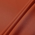 sancua Fall Tablecloth for 6 Foot Tables, 60 x 102 Inch Burnt Orange - Stain and Wrinkle Resistant Rectangle Table Cloth, Fabric Thanksgiving Table Cover for Dining Buffet Parties, Rust Pumpkin Orange