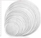 New Star Foodservice 50684 Restaurant-Grade Aluminum Pizza Baking Screen, Seamless, 14-Inch