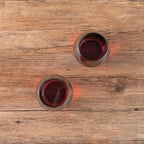 Restaurantware-Vetri 15 Ounce Wine Glasses, 24 Dishwashable Stemless Wine Glasses - No Lead, Durable, Green Glass Cups, For Home, Bar, Or Restaurant, Serve Merlot, Chardonnay, Or Bordeaux