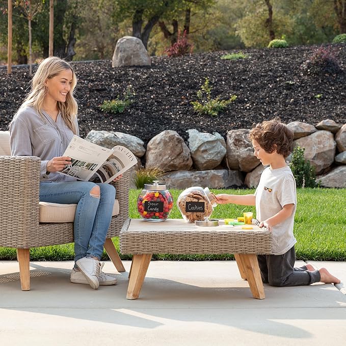 Set of 2 Large Glass Cookie Jars for Kitchen Counter + Marker & Labels - 1 Gallon Food Storage Canisters with Airtight Lids, Coin & Penny Jar for Candy Buffet, Coffee, Laundry Detergent Holder.