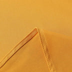 sancua Rectangle Tablecloth - 70 x 120 Inch - Stain and Wrinkle Resistant Washable Polyester Table Cloth, Decorative Fabric Table Cover for Dining Tables, Buffet Parties and Camping, Gold