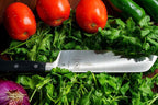 Mercer Culinary M23660 Renaissance, 7-Inch Nakiri Vegatable Knife