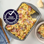 Circulon Total Nonstick Baking Pan With Lid / Nonstick Cake Pan With Lid, Rectangle - 9 Inch x 13 Inch, Gray