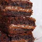 Baker's Secret 2pcs Nonstick Square Cake Pan 8", Premium Food-Grade Coating, Non-stick Square Pan, Carbon Steel- The Classic Collection