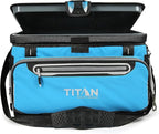 Titan by Arctic Zone 30 Can Zipperless Soft Cooler with HardBody Liner