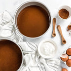 USA Pan Bakeware Nonstick Round Cake Pan, 10-Inch, Aluminized Steel