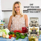 Supa Ant Thickest Canning Lids Regular Mouth (50 Pcs) Food Grade Tin Can Lids for Canned Food-Buckle Proof & Rust Proof Lid for Canning Kit for Regular Mouth Mason Jars (White Pearls) Canning Supplies