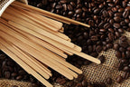 Makerstep Birch Wood Coffee Stirrers, 7 Inch Coffee Stir Sticks (1000 Pack) Eco-friendly, Sturdy Wooden Sticks. Splinter Free, Round End. Great For Your Coffee Nook