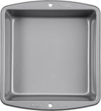 Wilton Recipe Right - 8-Inch Non-Stick Square Cake Pans, Multipack of 2