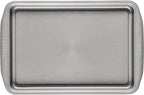 Circulon Nonstick Bakeware Set, Nonstick Cookie Sheet / Baking Sheet - 2 Piece, Gray