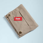 Caldo Split Leg Apron (Grey)