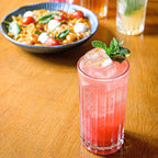 Highball Glasses Set of 6 - Drinking Glasses 13 Ounce - Collins Tall Beverage Cups Glassware for Water Drinks, Beer, Soda, Cocktail