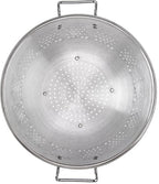 Carlisle FoodService Products 60280 Dura-Ware Standard Weight Commercial Colander, 16 Quart, Silver