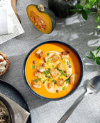 S&Q'S CERAMICS Cereal Bowls - 36 Ounce, Japanese Noodle Bowl Set, Ceramic Bowls for Kitchen, Breakfast, Oatmeal, Microwave and Dishwasher Safe, [Set of 4], Dark Blue