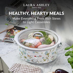 VQ - Laura Ashley 3.5L Slow Cooker - Elveden White