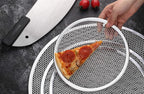 New Star Foodservice 50943 Restaurant-Grade Aluminum Pizza Baking Screen, Seamless, 10-Inch, Pack of 6
