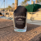 Groomsmen Shot Glasses - Personalized Wedding Party Gift or Proposal - 4 Pack