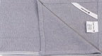 LANE LINEN 100% Cotton Kitchen Towels Set - 6 Pack Kitchen Dish Towels, Soft & Durable Size 14"x25", Good for Polishing Silverware, Cleaning Ceramic Countertops, Machine Washable - Grey Chambray