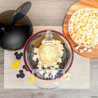 Uncanny Brands Disney Mickey Mouse Popcorn Maker - Kitchen Appliance
