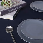 sancua Rectangle Tablecloth - 90 x 132 Inch - Water Resistant Spill Proof Washable Polyester Table Cloth, Decorative Fabric Table Cover for Dining Tables, Buffet Parties and Camping, Navy