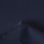 sancua Square Tablecloth - 60 x 60 Inch - Water Resistant Spill Proof Washable Polyester Table Cloth, Decorative Fabric Table Cover for Dining Tables, Buffet Parties and Camping, Navy