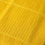 T-FAL Solid & Checked Parquet Kitchen Towels: Highly Absorbent, Super Soft Long Lasting - 100% Cotton, 16"x26" Dish Towels for Cleaning & Drying Dishes, Pans, Glassware, or Countertops, 2-Pack, Lemon