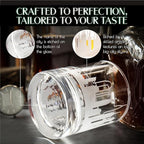 Greenline Goods Skyline Etched New York City Whiskey Glasses Gift (Set of 2) | Old Fashioned Tumbler – For New York City Lovers