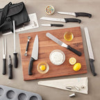 Mercer Culinary Partners in Education 23-Piece Millennia Culinary School Kit,Black