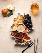 World Plates Germany Shaped Baking Dish Serving Platter or Decorative Tray Charming Porcelain Bakeware Oven Microwave and Dishwasher Safe